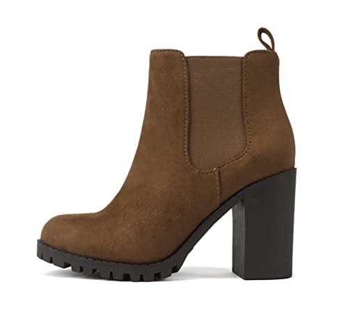 Chestnut Imitation Suede