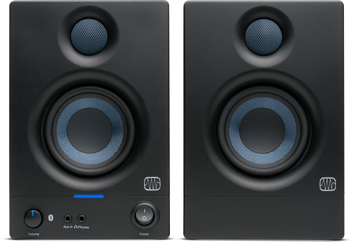 PreSonus Eris 3.5BT 2nd Generation Bluetooth Studio Monitor Speakers - Premium Sound for Home Recording, Podcasting & Music Production (Pair)