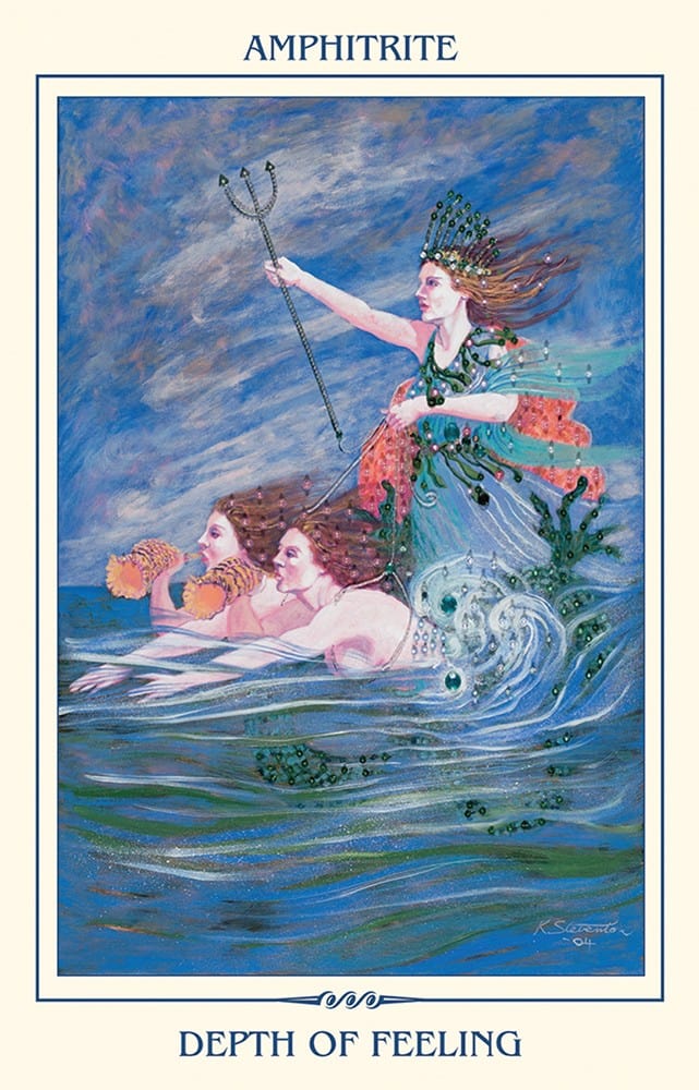 Ancient Feminine Wisdom of Goddesses and Heroines Oracle Deck - Divine Guidance for Spiritual Growth, Self-Discovery & Empowerment - Perfect for Meditation, Tarot Readings & Women's Circles