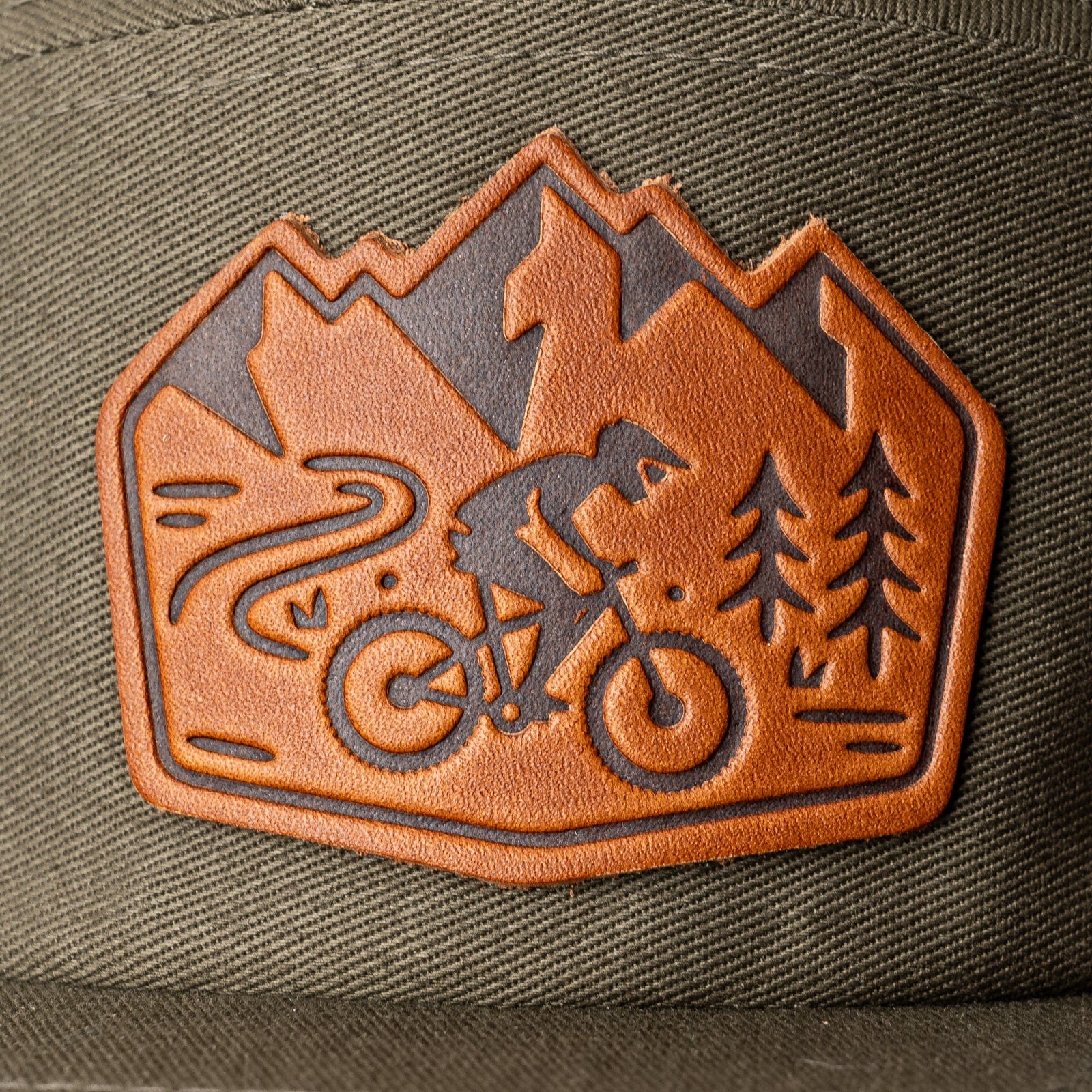 Jockey Hat for Mountain Biking - Lightweight & Breathable Cycling Cap for Outdoor Sports & Adventure Rides