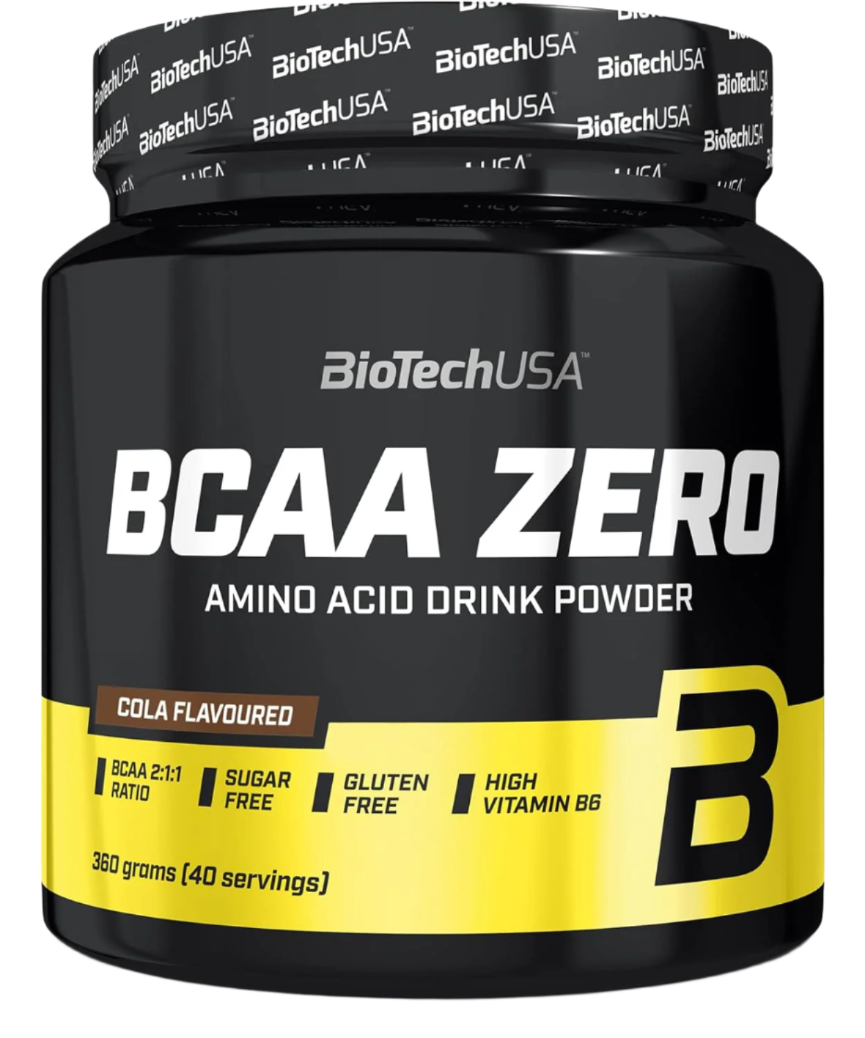 BioTechUSA BCAA Zero 360g - Premium Branched-Chain Amino Acid Supplement for Muscle Recovery & Workout Performance | Ideal for Athletes, Gym & Fitness Enthusiasts