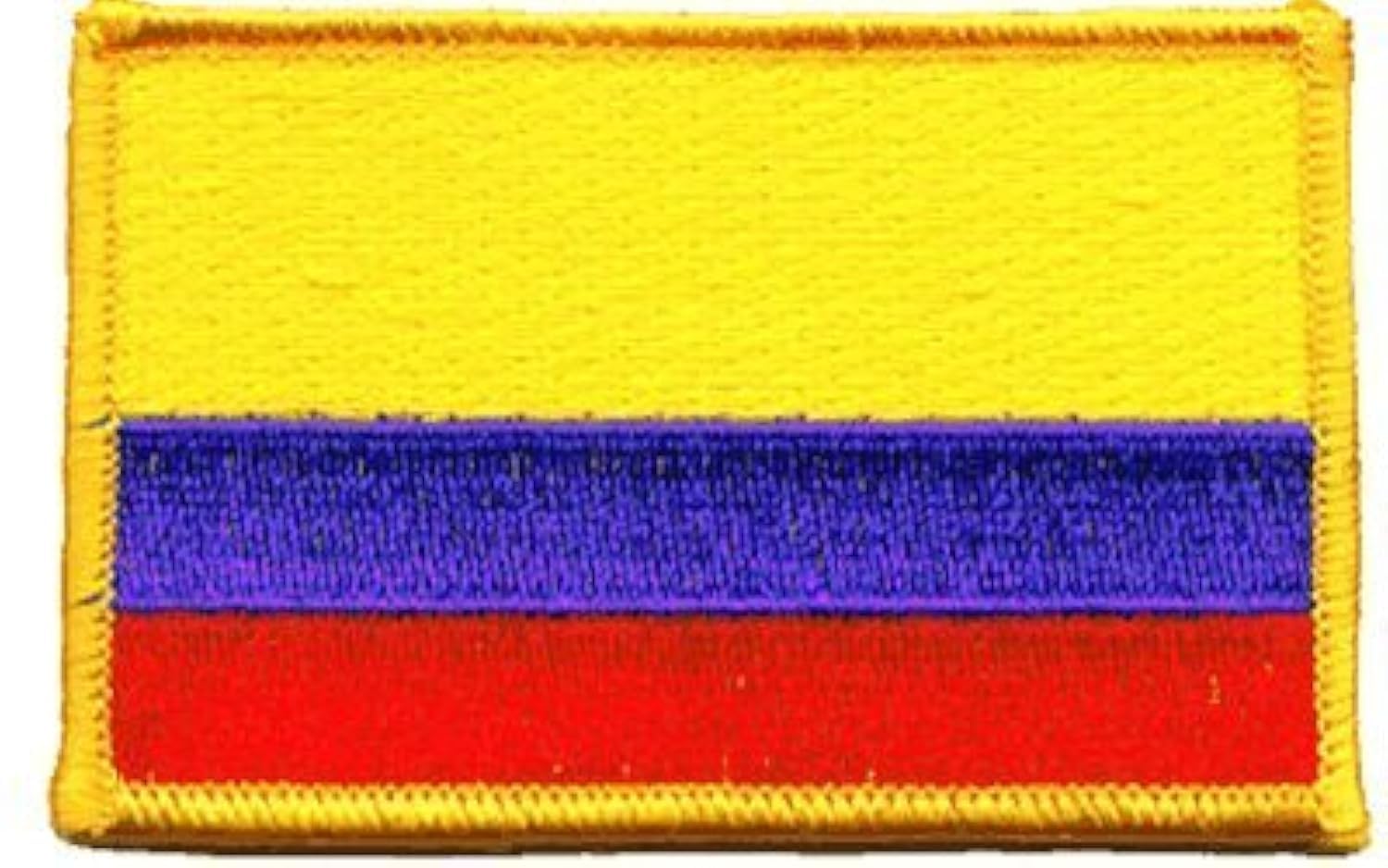 Columbia Iron-on Embroidered Patch - Premium Fabric Patch for Jackets, Bags & Hats - DIY Customization for Denim, Backpacks & Outdoor Gear