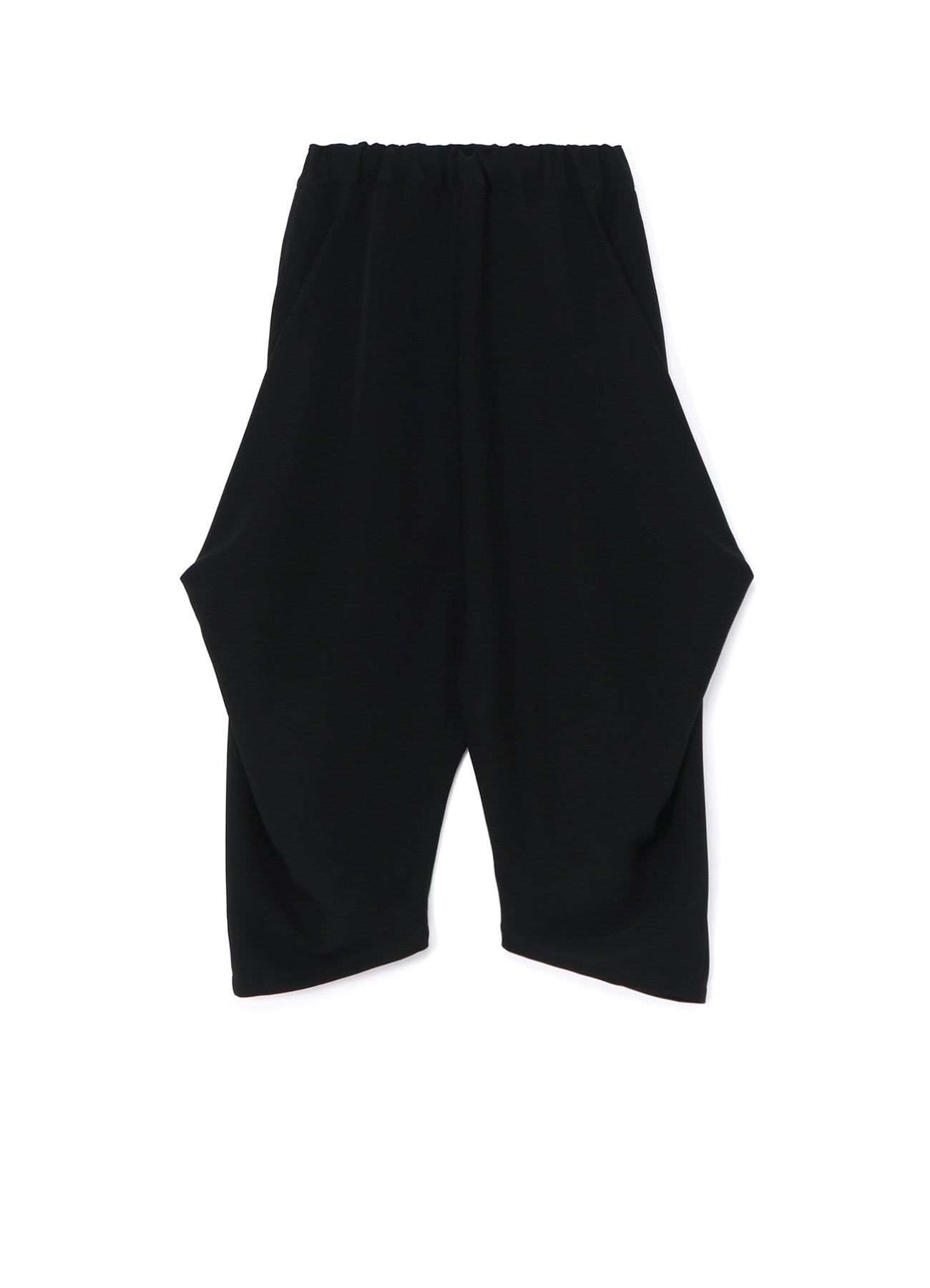 Double Satin High-Waist Darted Wide-Leg Pants for Women - Elegant Formal & Office Wear - Plus Size Available