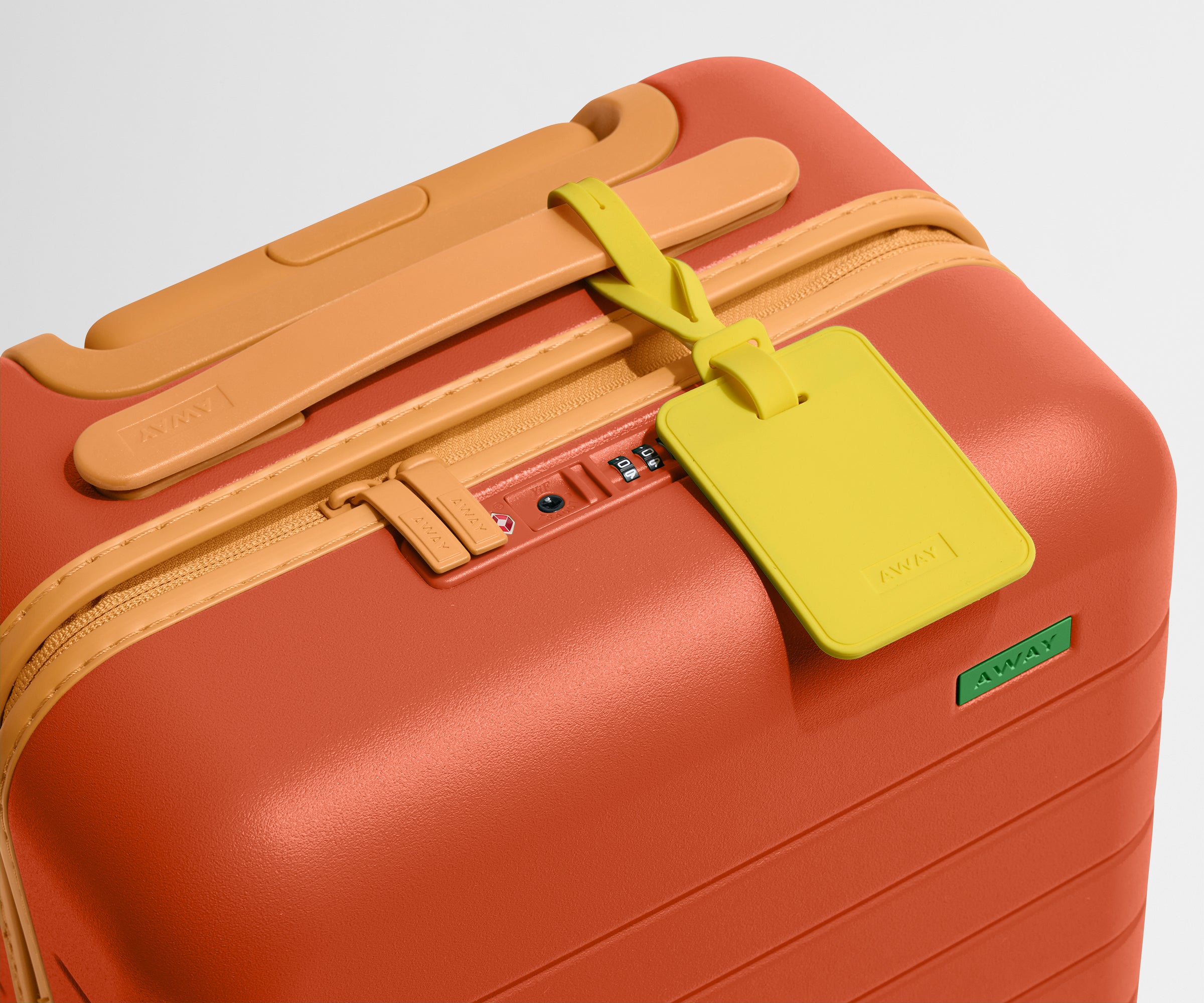 Kids' Poppy Orange Carry-On Luggage - Lightweight & Durable Travel Suitcase for Children - Perfect for Airplane Trips & Family Vacations