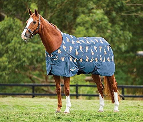 Weatherbeeta ComFiTec Essential Standard Neck Lite Blanket - Lightweight Horse Blanket for All Seasons - Perfect for Riding, Training, and Stable Use