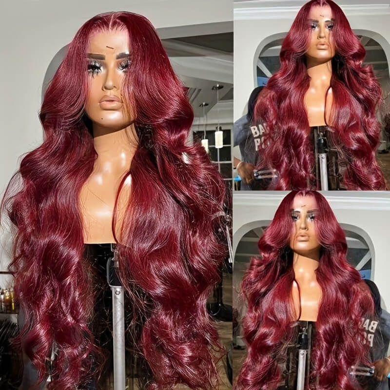#99J Burgundy Body Wave