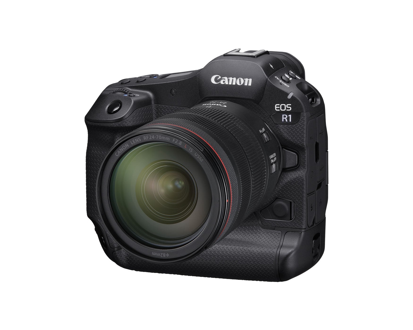 Canon EOS R1 Full Frame Mirrorless Camera - Professional 8K Video & High-Speed Photography for Wedding, Sports & Wildlife (Body Only)
