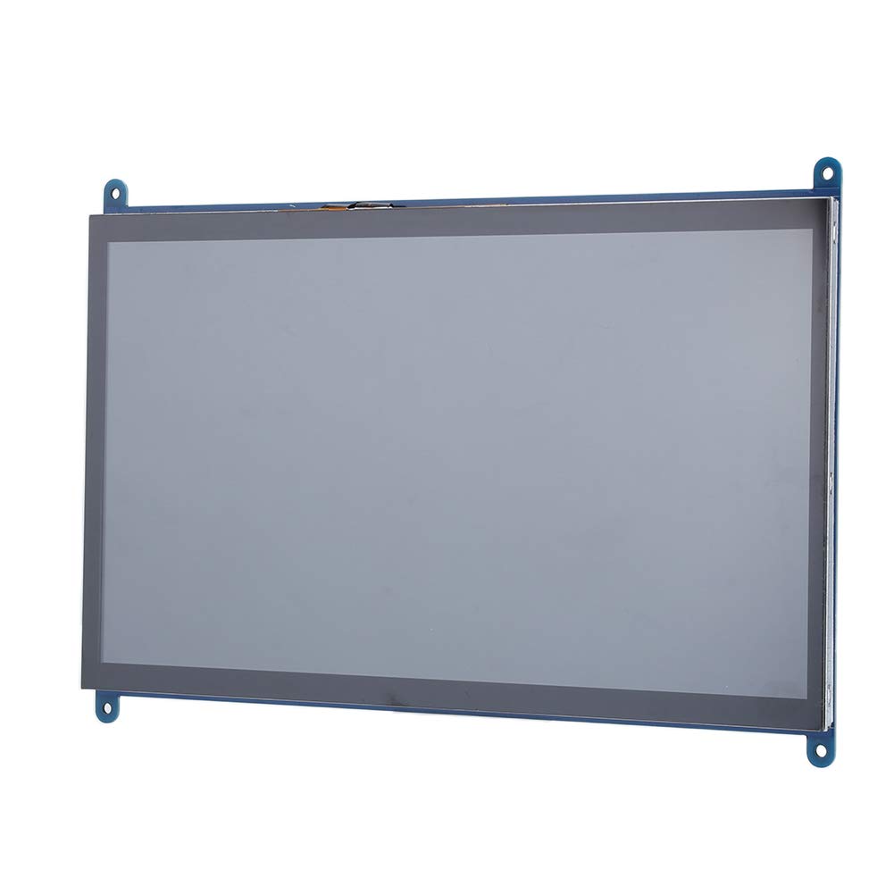 10 Inch FastUU Touchscreen LCD Monitor - HD 1024x600 Resolution, Wide Viewing Angle, HDMI & USB Ports - Computer Screen Replacement, Raspberry PI Compatible - Perfect for DIY Projects, Digital Signage & Smart Home Displays
