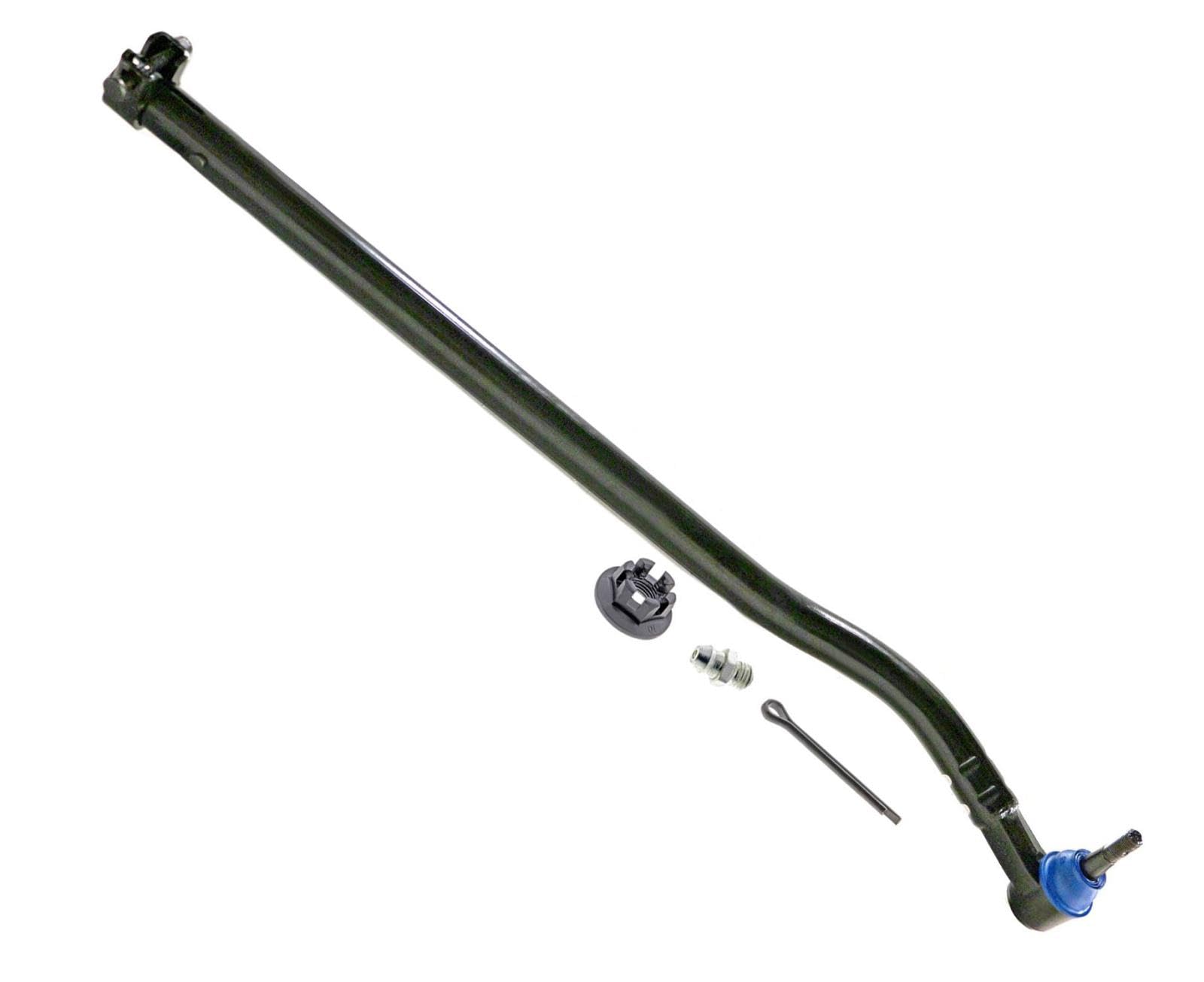 Mevotech Heavy Duty Drag Link for Jeep Wrangler JL 2018-2022 - Compatible with Dana M210 Wide Front Axle - Off-Road Suspension Upgrade for Rock Crawling & Trail Riding