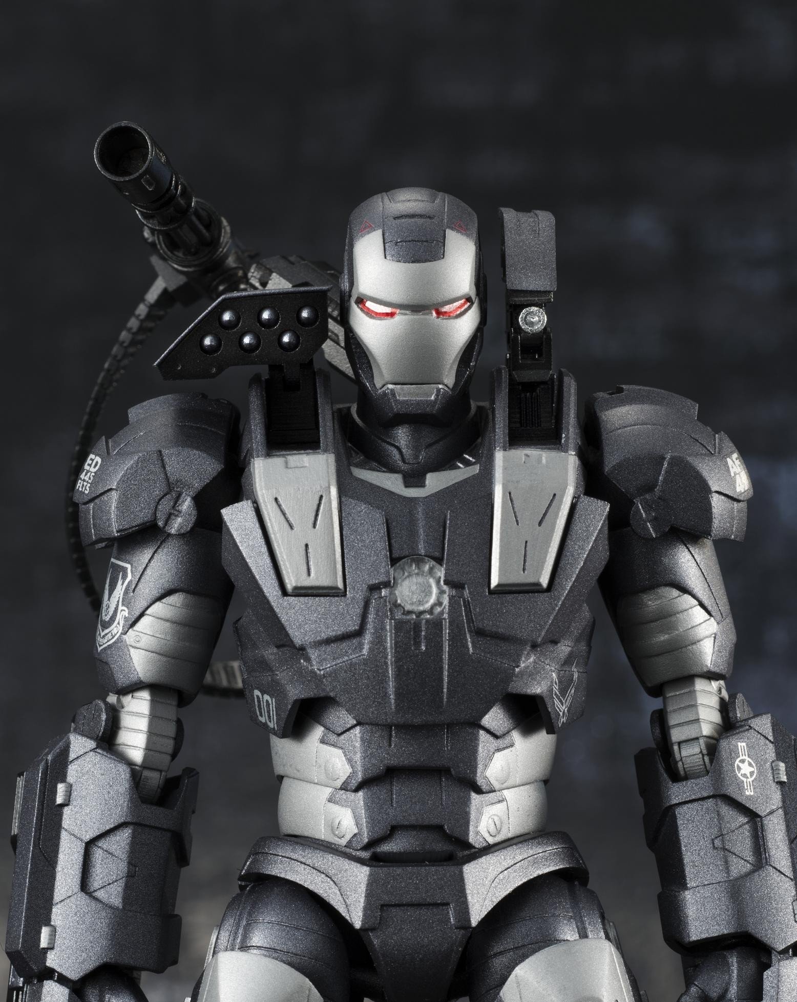 War Machine S.H. Figuarts Action Figure - Iron Man 2 Collectible Toy for Display & Play | Perfect for Marvel Fans, Cosplay & Home Decor