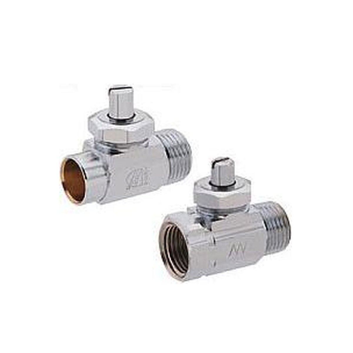 Style IS Integral Stop for Shower Valves - High Quality Brass Shut Off Valve for Bathroom & Kitchen Faucet Repair - Perfect for DIY Plumbing, Home Renovation and Water Supply Control