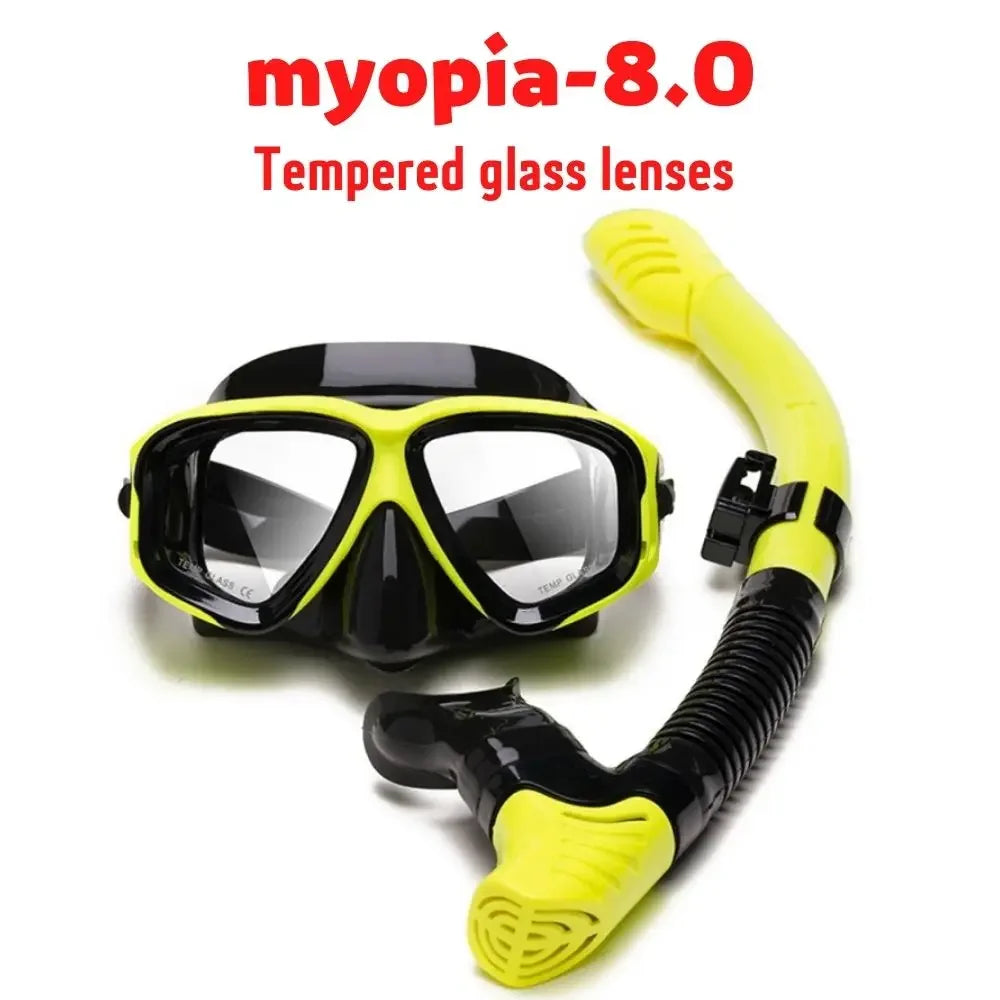 Yellow myopia -8.0