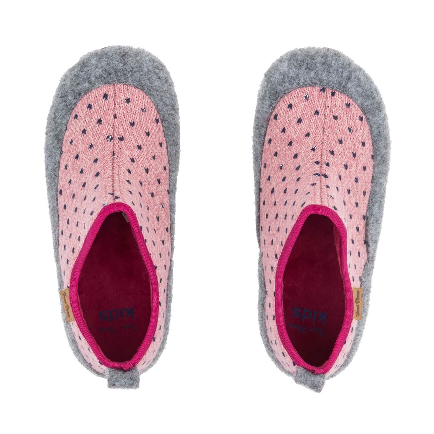 Soft & Comfy Multicolor Cotton Blend Kids Slippers - Lior Lo - Perfect for Indoor Play, Bedtime & Cozy Home Wear