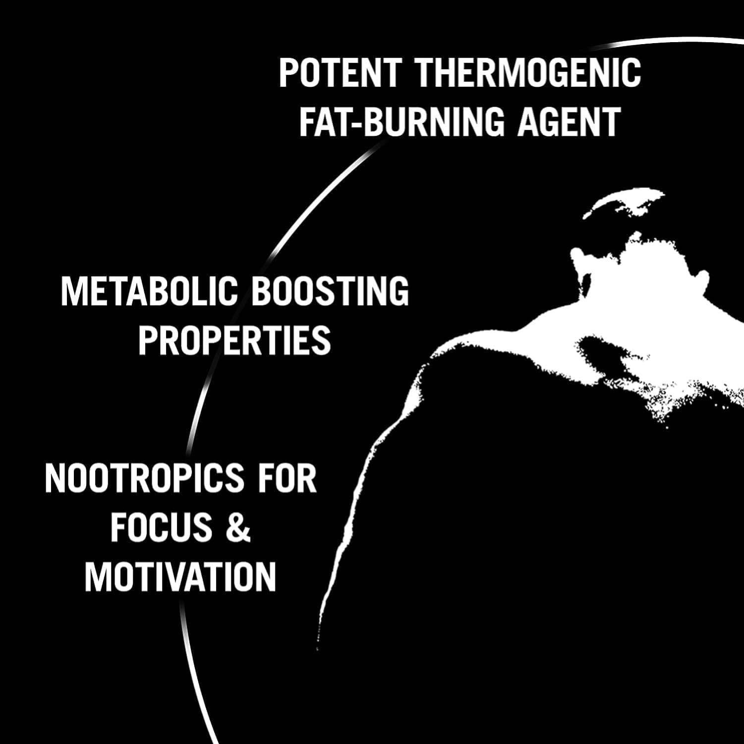 Animal Animal Cuts Fat Burner & Weight Loss Supplement - 267g Powder for Men & Women | Pre-Workout Energy, Muscle Definition & Metabolism Boost | Gym, Fitness & Bodybuilding Performance Enhancer