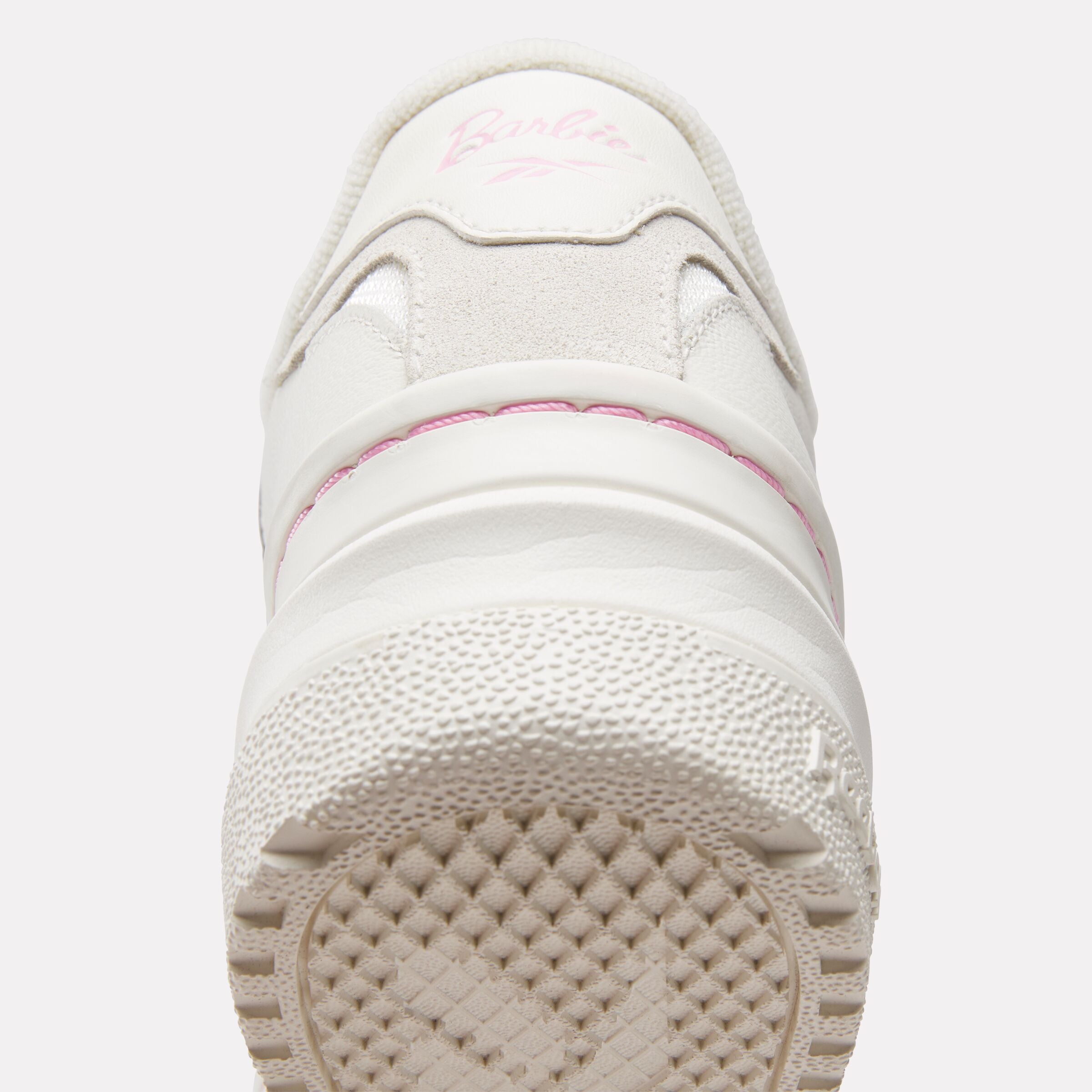 Reebok X Barbie Club C Extra Chalk Pink Sneakers - Women's Fashion Athletic Shoes for Casual Wear & Gym Workouts