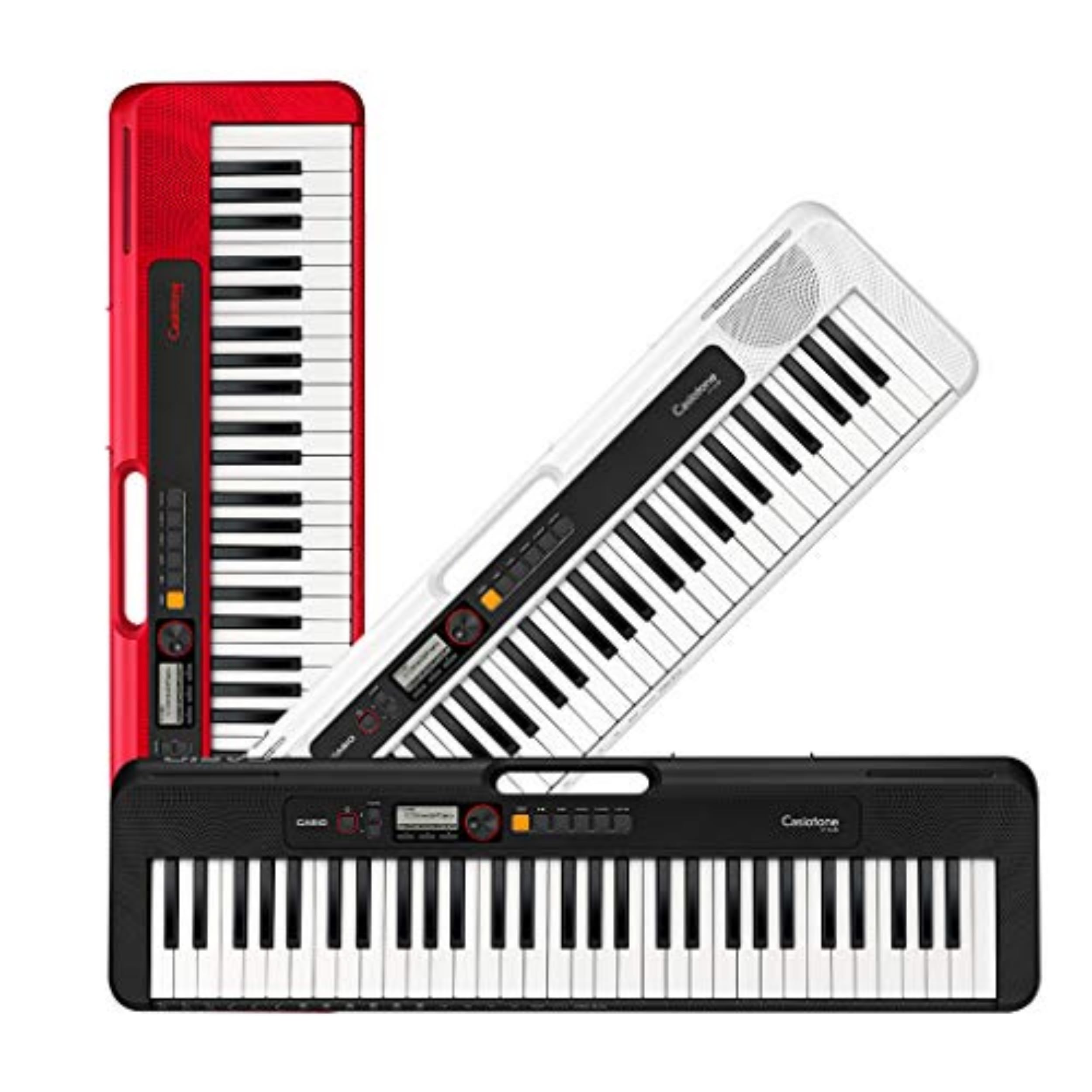 Casio Casiotone CT-S200BK 61-Key Portable Keyboard - Black Digital Piano for Beginners & Professionals | Perfect for Home, Studio & Live Performances