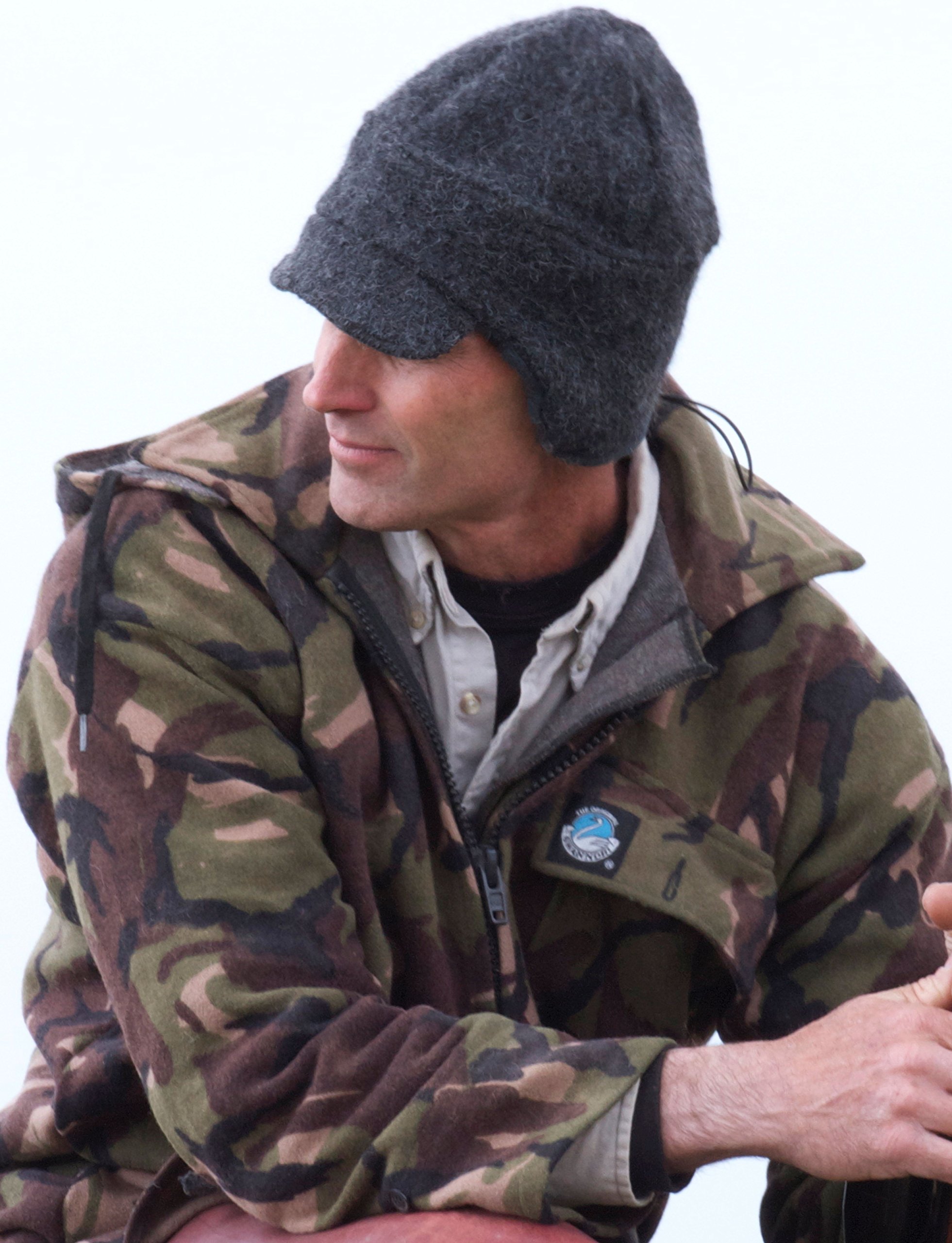 Alpaca Winter Hat with Ear Flaps - Adjustable Windstopper Fleece Beanie for Extreme Cold Weather | Warm Alpaca Wool Hat for Skiing, Snowboarding & Outdoor Winter Activities