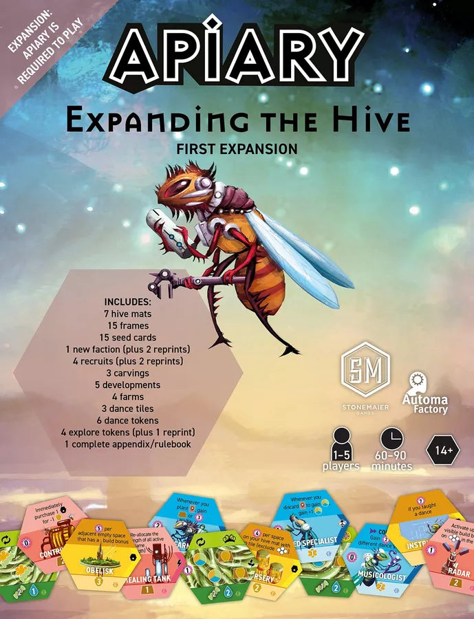 Apiary Hive Expansion Kit - Premium Beehive Extender for Beekeepers | Enhance Honey Production & Colony Growth | Perfect for Backyard & Commercial Apiaries