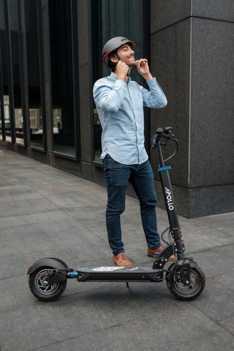 Refurbished APOLLO Explore Electric Scooter - Certified Pre-Owned & Open Box | Perfect for Urban Commuting & Campus Transportation