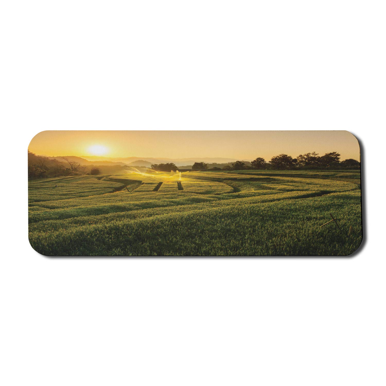 Ambesonne Country Computer Mouse Pad - Large 31