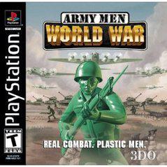 Army Men World War - PlayStation Game (CIB) - Classic Strategy War Game for Military Enthusiasts & Retro Gaming Collectors