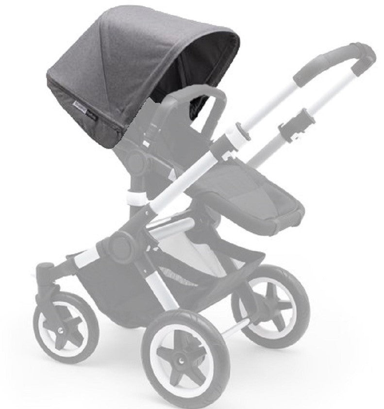 Bugaboo Buffalo Stroller Sun Canopy - UV Protection & Adjustable Shade for Baby Strollers - Perfect for Outdoor Walks, Park Visits & Beach Trips