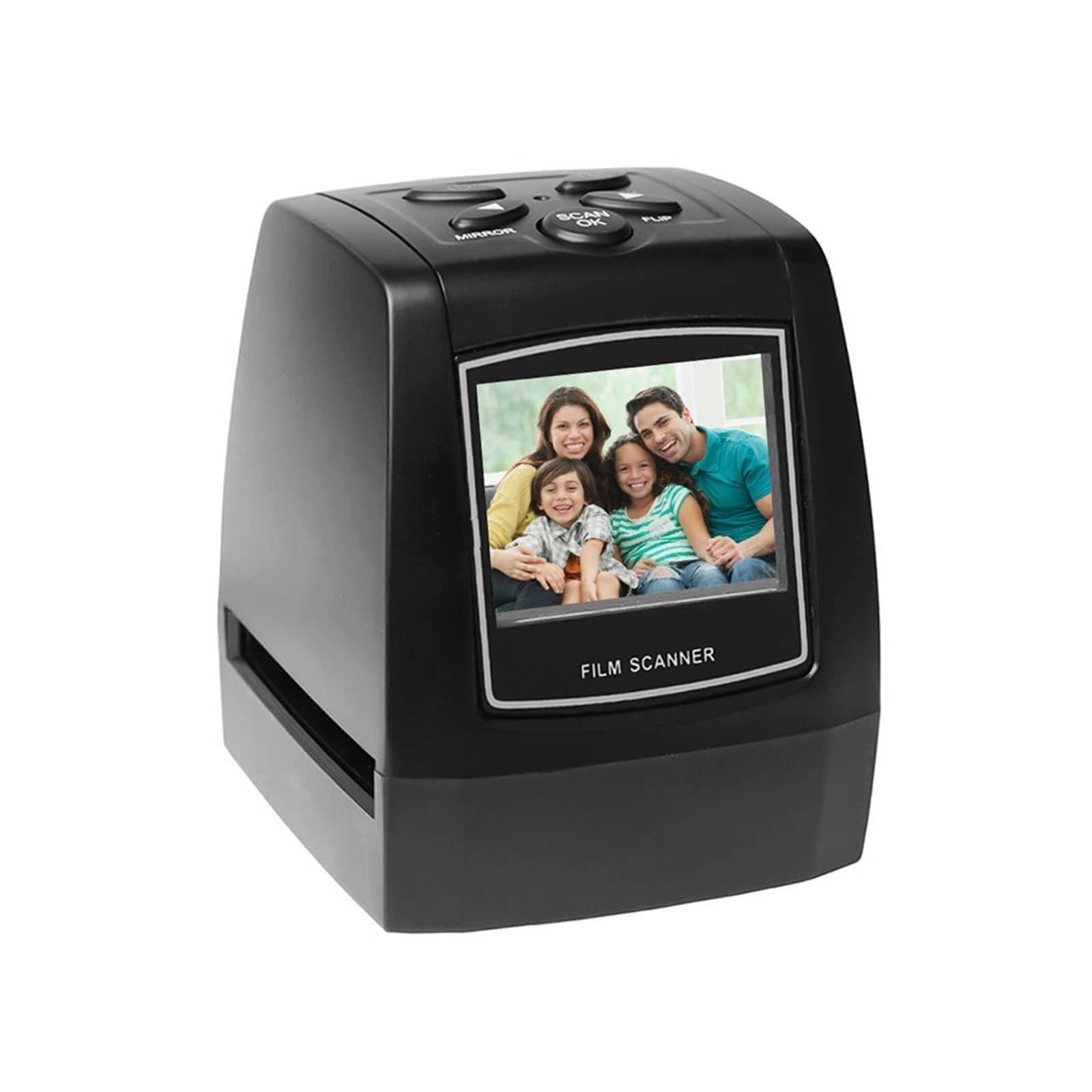 Portable 35mm/135mm Negative Film Scanner - Slide to Digital Converter for Old Photos & Films | Digitize, Restore & Preserve Memories | Perfect for Home Archiving, Photography Hobbies & Family History Projects