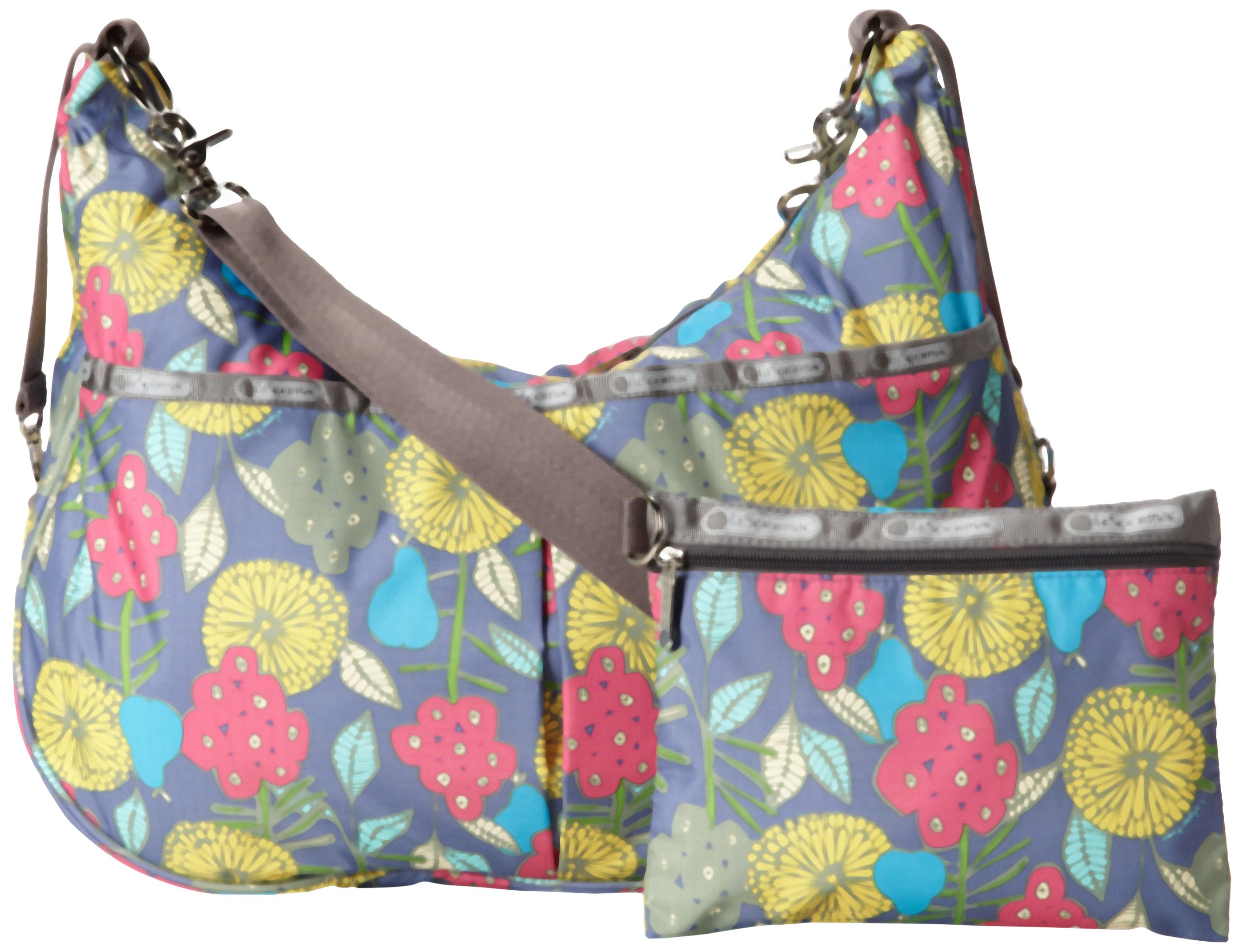 LeSportsac Jessi Baby Bag - Stylish & Functional Diaper Backpack for Moms, Waterproof & Lightweight, Perfect for Travel, Daycare & Everyday Use