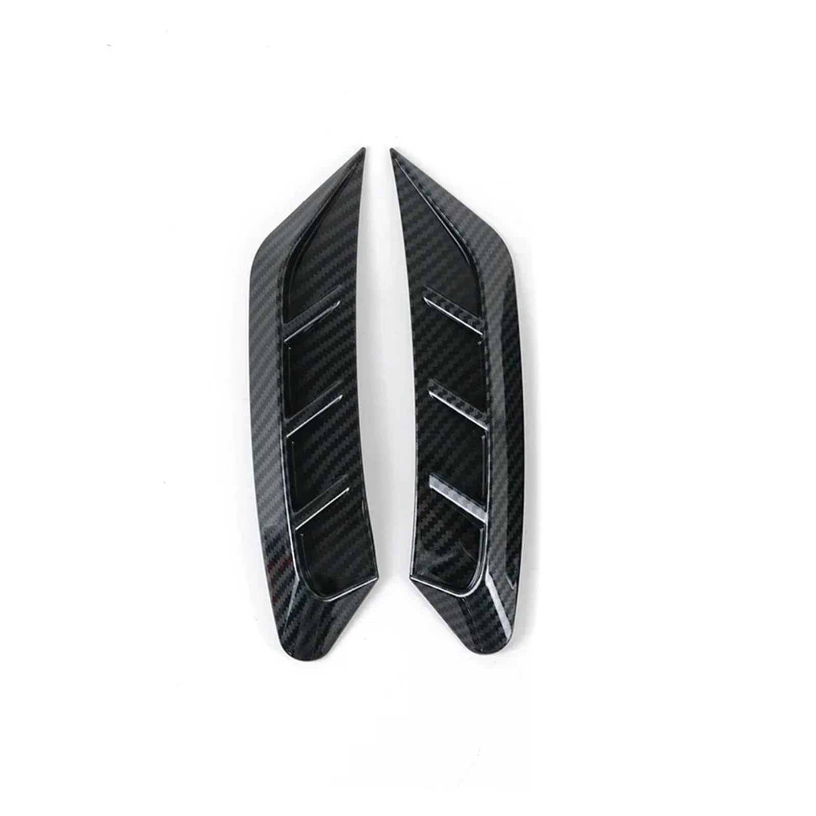 Audi A4 B9 2017-2019 Front Headlight Eyebrows & Rear Lamp Eyelid Frame Decoration Trim - Exterior Car Accessories (Front/Rear Set) - Enhance Style & Protection for Night Driving & Car Shows