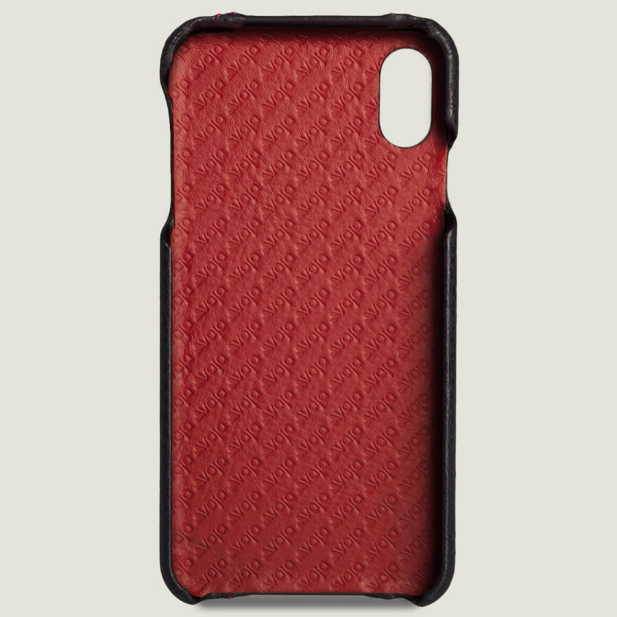 Premium Grip GT Leather Case for iPhone Xs Max - Slim Protective Cover with Anti-Slip Design | Perfect for Work, Travel & Everyday Use