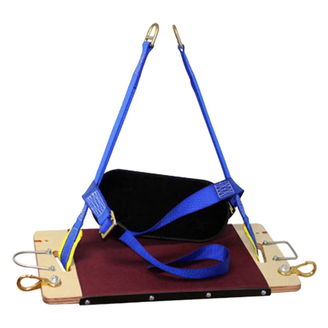 Premium MIO Two Point Suspension Chair for Professional Window Cleaning - High Safety Construction Work Seat for High-Rise Building Maintenance, Facade Cleaning, and Rope Access Work