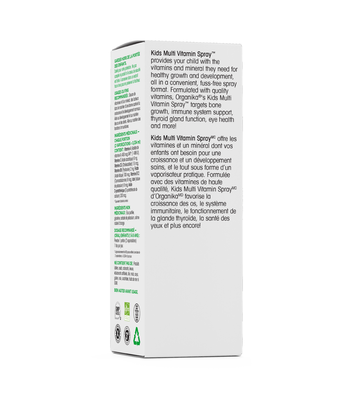 Best Kids Multivitamin Spray - Immune Support & Growth Formula for Children - Perfect for Daily Nutrition & Picky Eaters