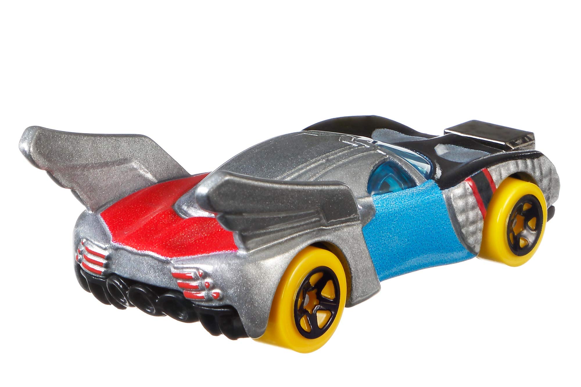 Hot Wheels Marvel Character Car - Thor Die-Cast Vehicle Toy for Kids | Collectible Action Figure Car | Perfect for Playtime, Gifts, and Marvel Fans Collection