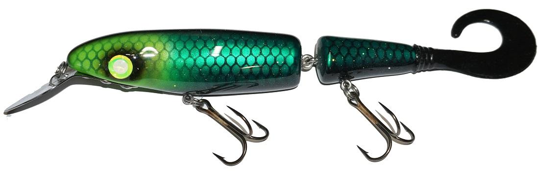 Big Fork Reef Digger LAT Deep Crankbait Fishing Lure - Premium Bass Fishing Bait for Deep Water & Saltwater Fishing - Perfect for Freshwater & Offshore Angling