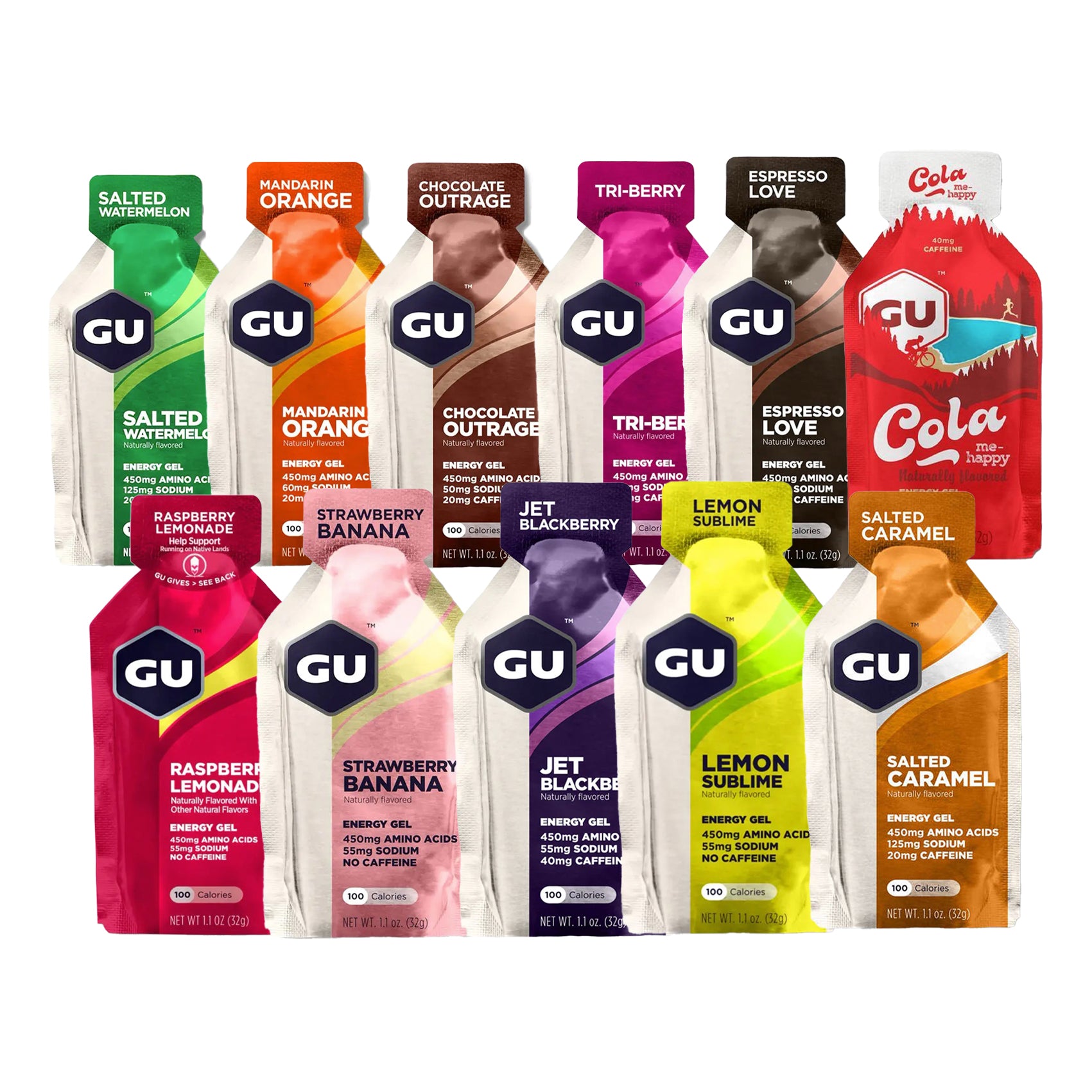 Gu Energy Gel - High-Performance Sports Nutrition for Runners, Cyclists & Athletes | Fast-Acting Energy Boost for Endurance & Workouts