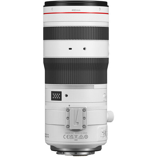 Canon RF 70-200mm f/2.8 L IS USM Telephoto Zoom Lens (White) - Professional Photography, Sports & Wildlife, Portrait & Wedding, Low Light Performance