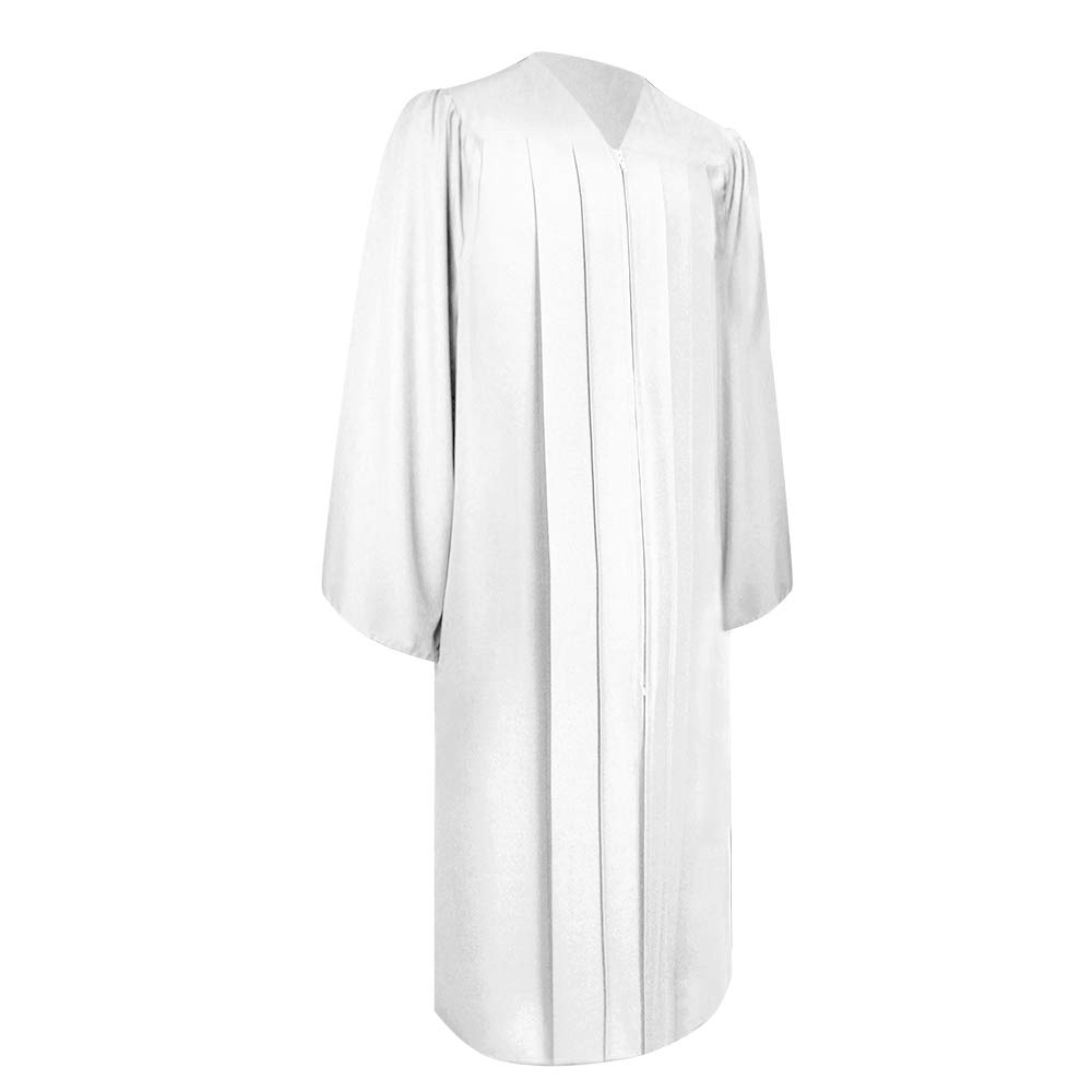 Endea Graduation Gown - Premium Matte Finish Cap and Gown Set for High School & College Ceremonies - Perfect for Graduation Photos, Commencement Events & Academic Celebrations