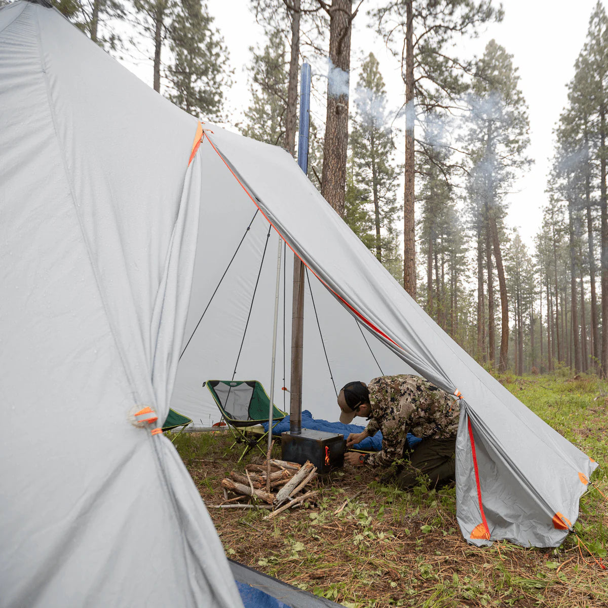 Argali Yukon 8-Person Camping Tent - Waterproof Family Tent for Outdoor Adventures, Hiking & Backpacking Trips
