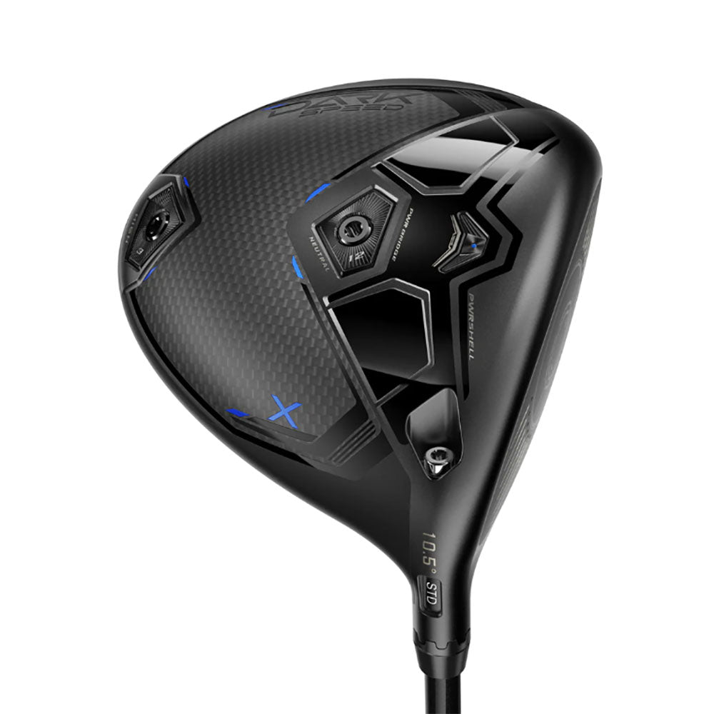 Cobra DARKSPEED X Right Hand Men's Golf Driver - High Performance Titanium Driver for Maximum Distance & Forgiveness | Perfect for Golfers Seeking Long Drives on Fairways & Tournaments