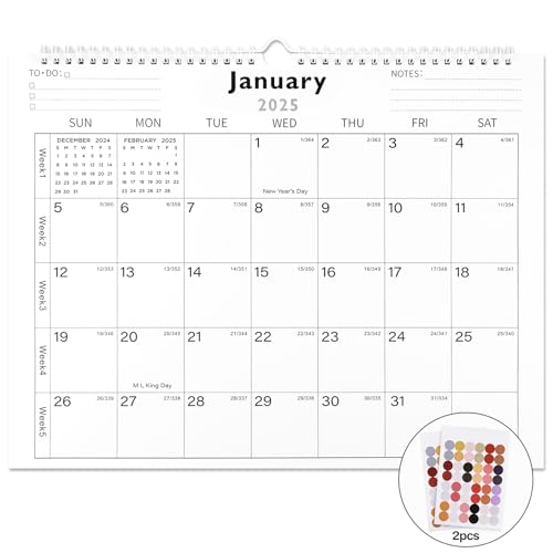 2025-2026 wall calendar simplicity