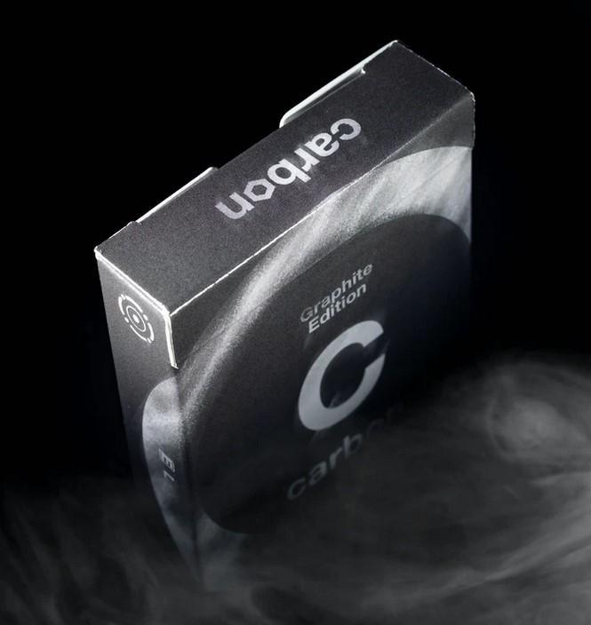 Premium Carbon Fiber Playing Cards - Graphite Edition | Durable & Stylish Deck for Poker, Magic Tricks & Card Games