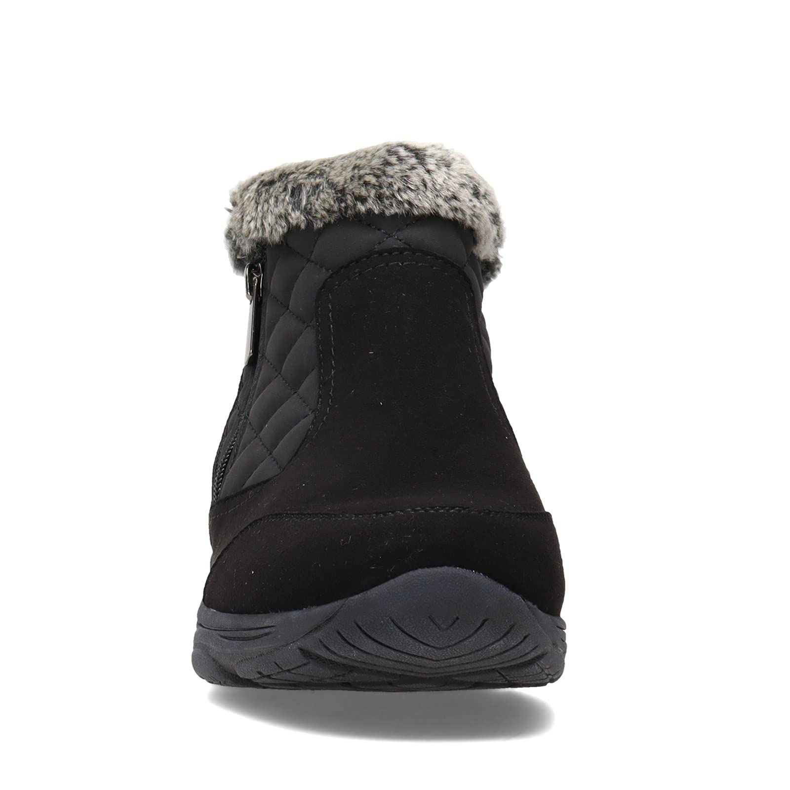 Easy Spirit Women's Vance Comfortable Ankle Boots - Slip-Resistant, Lightweight & Stylish for Work, Travel & Everyday Wear