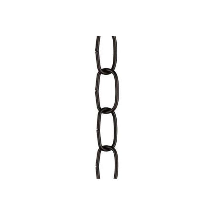 36 Standard Gauge Steel Chain - Heavy Duty Industrial Grade Chain for Towing, Fencing & Marine Use | Rust-Resistant & Durable Construction
