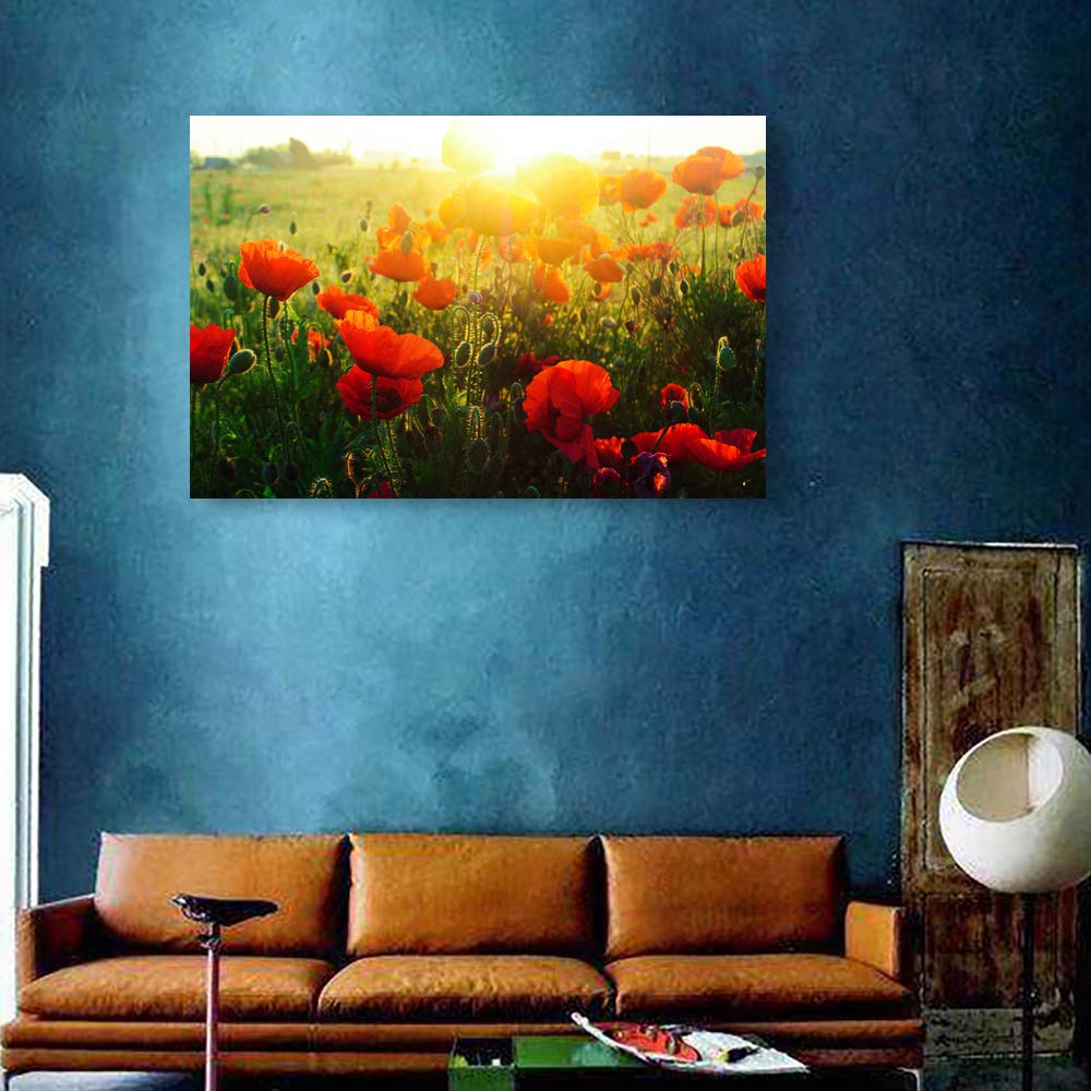 Wall26 Canvas Wall Art - The Blood of Jesus Giclee Painting, 32x48 Inches, Perfect for Bedroom, Living Room, House Decoration, Home Art, Inspirational Christian Gift