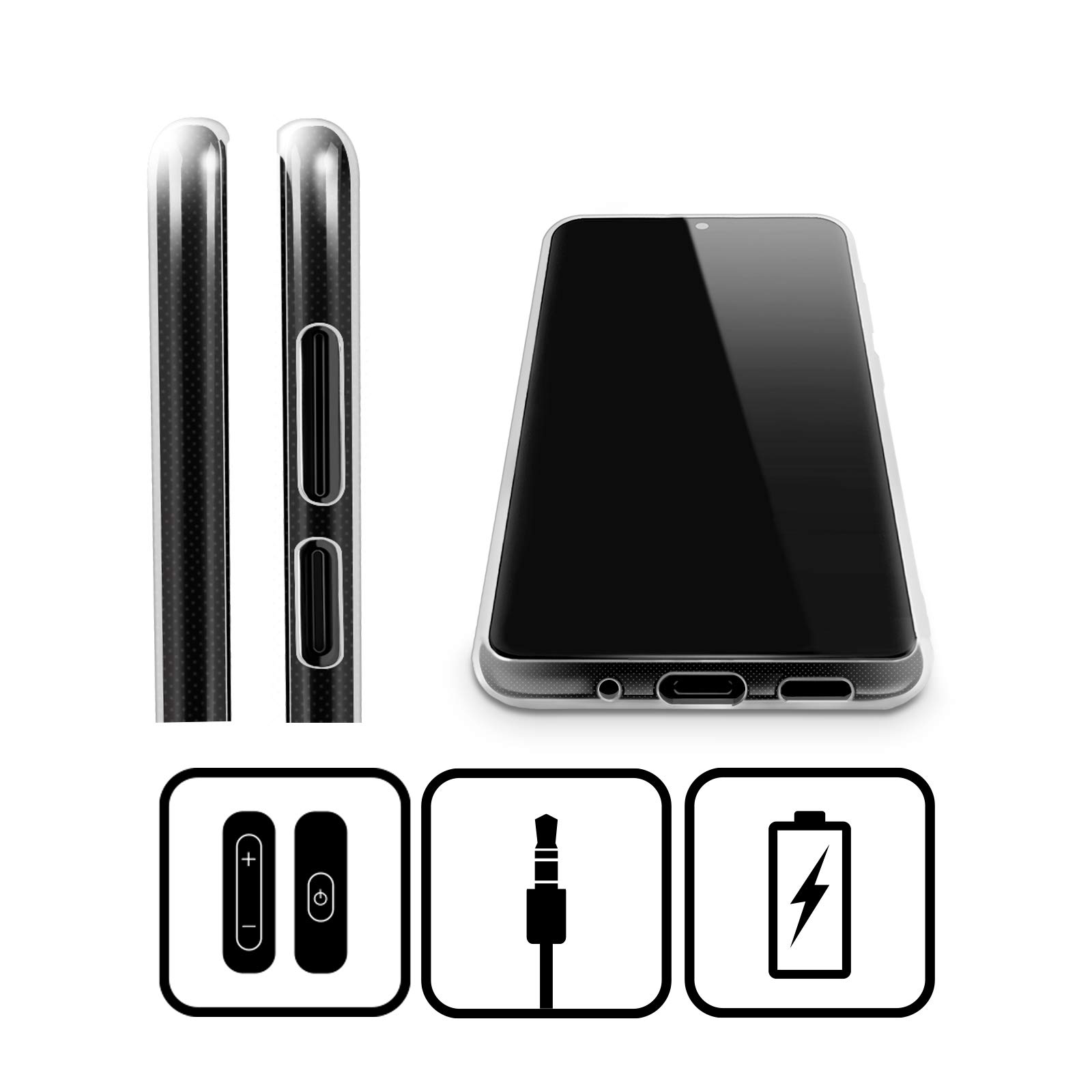Head Case Designs WWE The Miz Soft Gel Case for Samsung Galaxy A50/A30s (2019) - Durable Protective Cover for Wrestling Fans & Daily Use