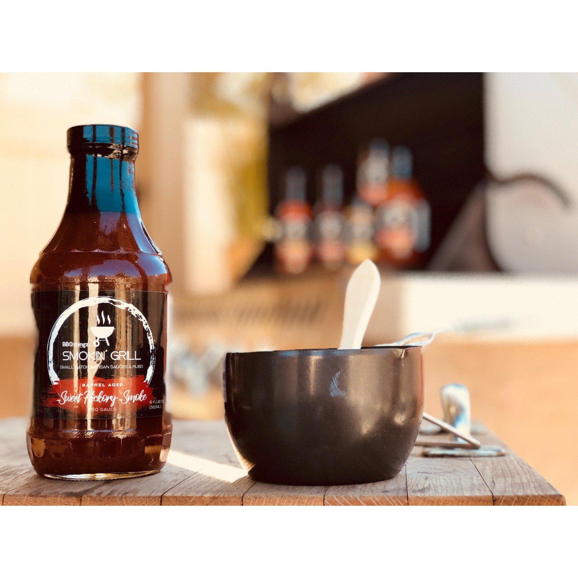 Best BBQ Marinade Gift Set - 6 Award-Winning BBQ Sauces, Hot Sauces & Dry Rubs Combo | Perfect for Grilling, Camping, Backyard Parties & Gifts