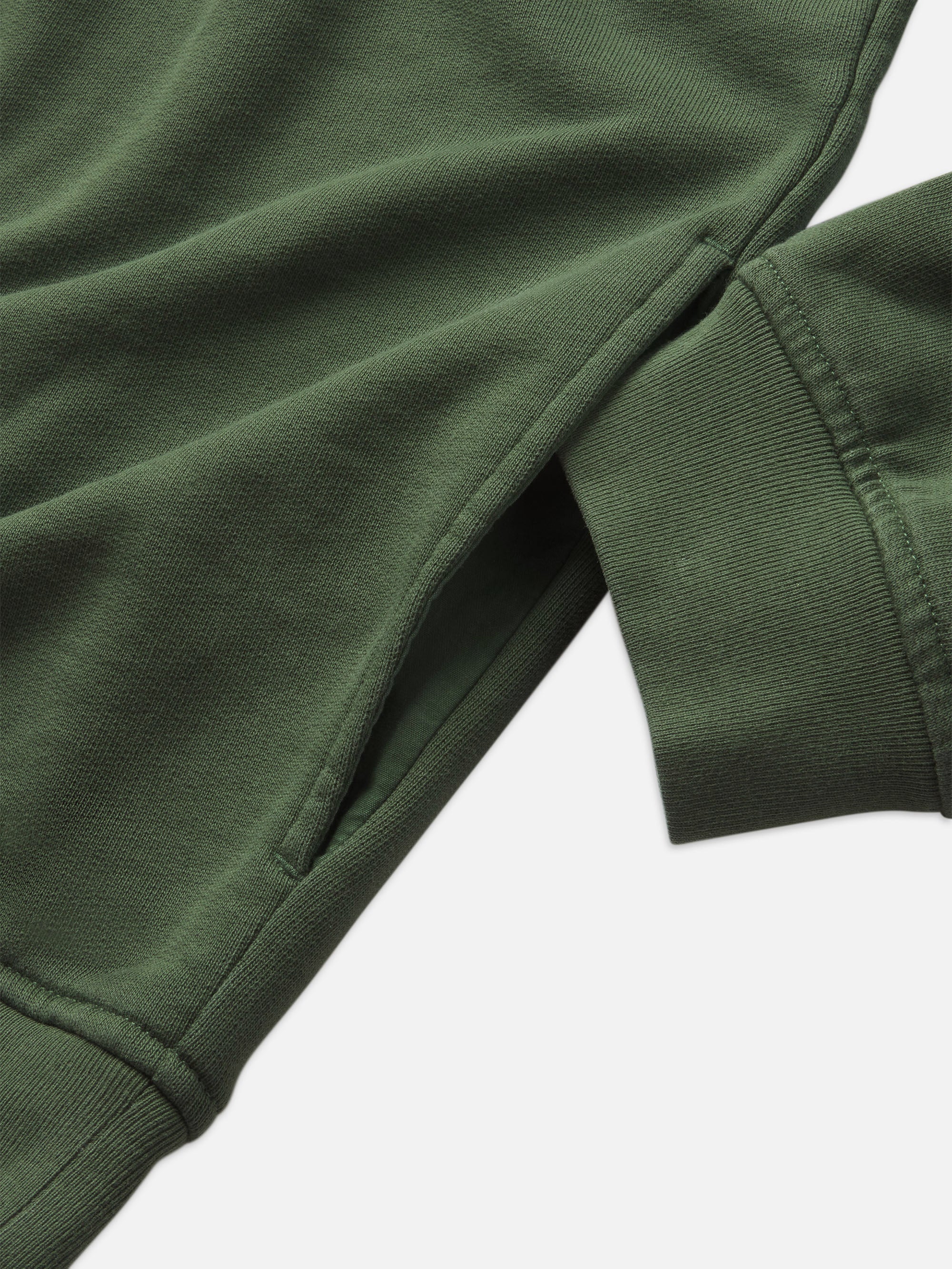 Ritz Unisex Tonal Logo Crewneck Sweatshirt - Hunter Green | Comfortable Casual Pullover for Men & Women | Perfect for Everyday Wear, Lounge & Street Style