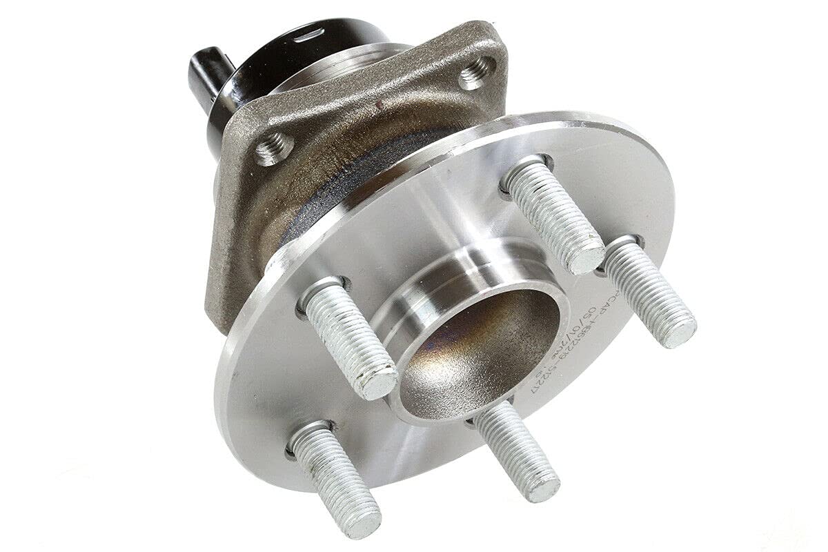 Toyota Prius 2003-2008 & Corolla Matrix Rear Wheel Hub Bearing Assembly Pair - High Quality Replacement Parts for Smooth Ride - Perfect for DIY Mechanics & Auto Repair Shops