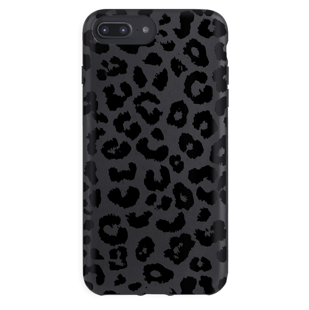 Black Leopard iPhone Case - Stylish & Durable Phone Cover for iPhone [Models] - Perfect for Everyday Protection & Fashion Statement