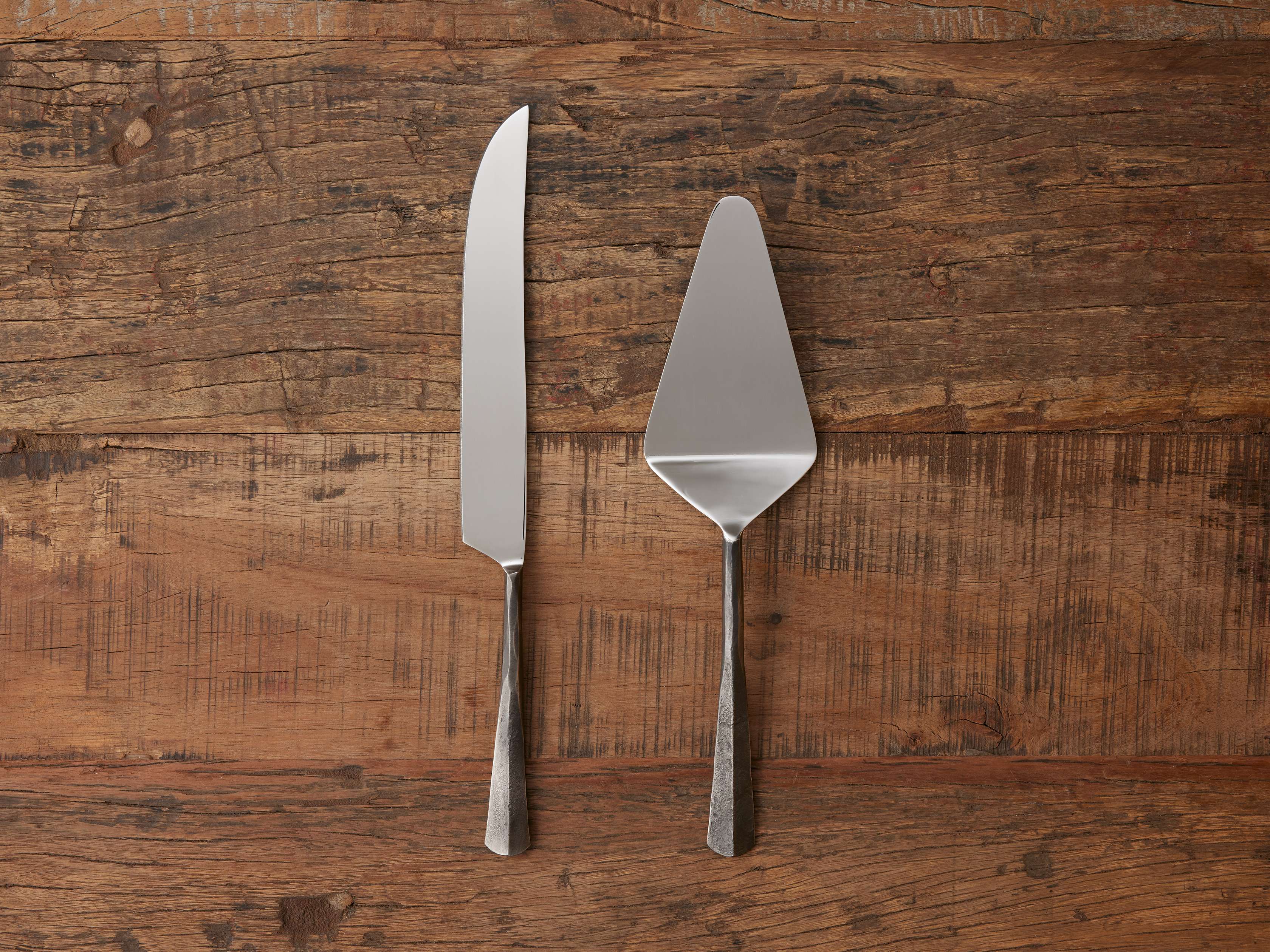 Arber Stainless Steel Cake Server - Elegant Dessert Knife for Wedding, Birthday & Party Cakes - Perfect for Slicing & Serving Cakes, Pies & Pastries